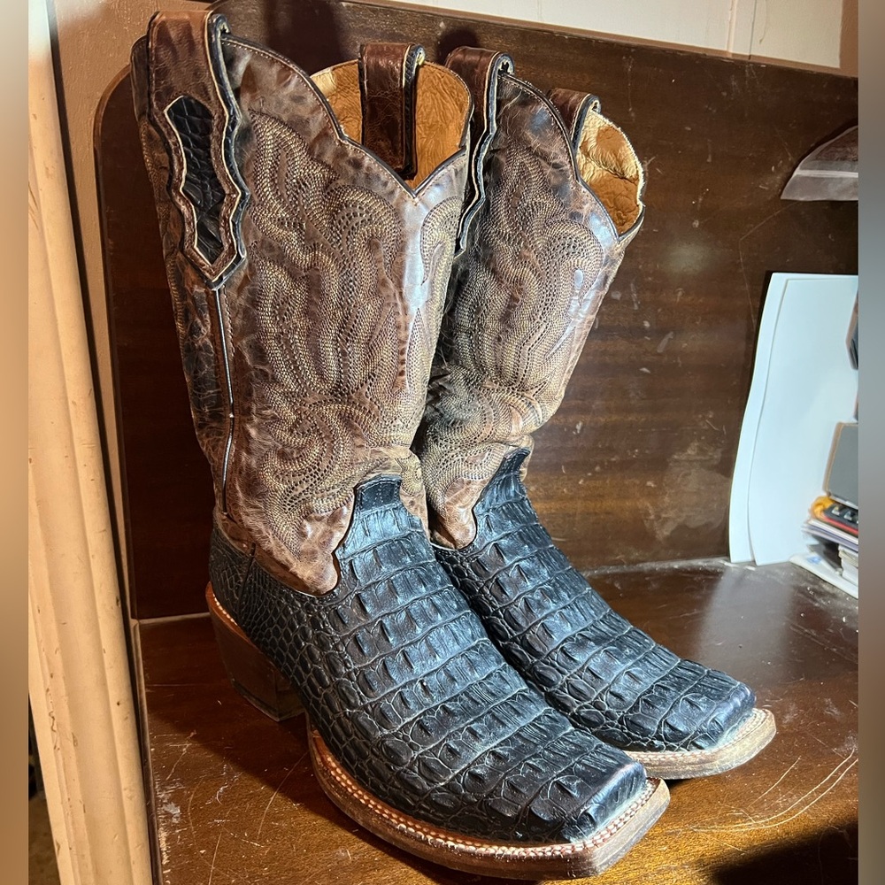 Double H cattle baron men’s 10 D cowboy boots